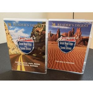 Scenic Drive America DVD Road Trip‎ California Alaska Montana Utah Desert Ozark